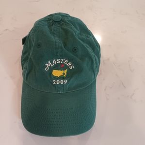 Masters tournament golf hat